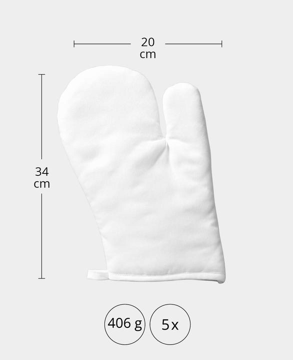 Produktbild I Am Creative Big Pack Ofenhandschuhe (100% Baumwolle)