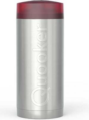 Image du produit Quooker - Wasserhahn Fusion Round COMBI+ Voll-Edelstahl