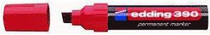 Actual product image Edding Permanent marker 390 (Black, Red, 12 mm, 1 x)