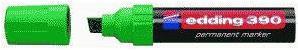 Actual product image Edding Permanent Marker 390 (Green, 12 mm, 1 x)