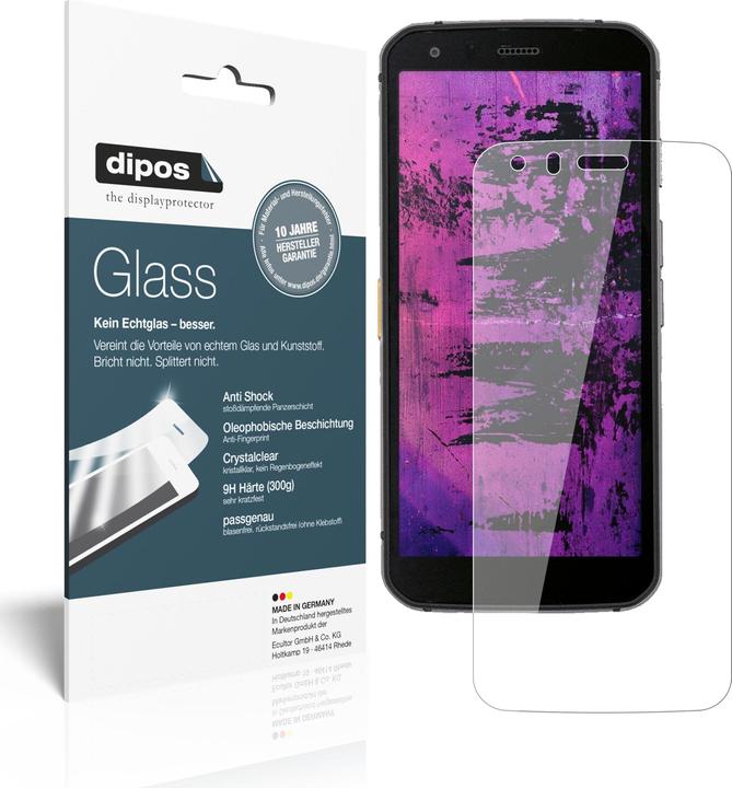 Produktbild Dipos Displayschutz Anti-Shock (2 Stück, Cat S62 Pro)