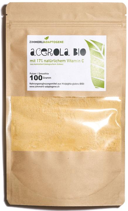Zimmerli Adaptogene Acerola Pulver (BIO) (1 Stück, Pulver, 100 g)