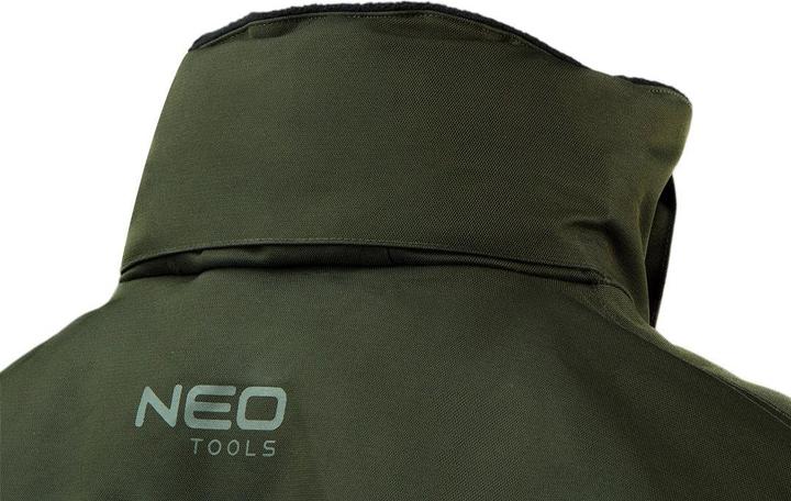 Actual product image Topex Winter work jacket Camo 100 % polyester, with TPU membrane, water-repellent M (M)