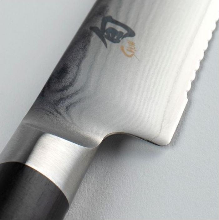 Produktbild Kai Allzweckmesser SHUN black stoned (15 cm)