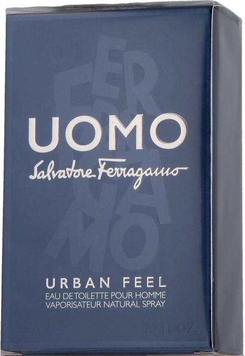 Actual product image Salvatore Ferragamo Uomo Urban Feel (Eau de toilette, 50 ml)