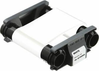 Actual product image Evolis RCT052NAA White Mono Ribbon (5 (White)