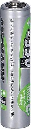 Produktbild Ansmann Nimh AAA (1 Stk., AAA, 550 mAh)