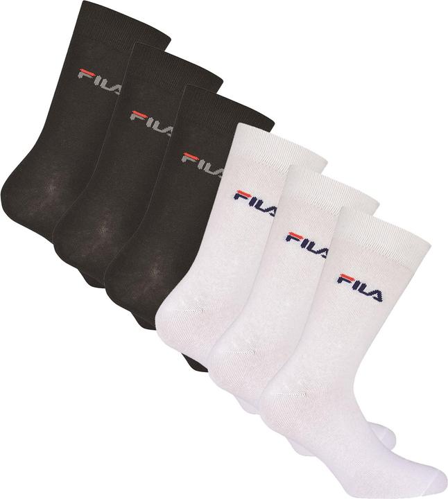 Immagine prodotto FILA Calzini sportivi dalla vestibilità comoda (confezione da 6, 43 - 46)