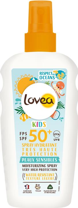 Image du produit Lovea Spray hydratant (Spray solaire, SPF 50+, 150 ml, 185 g)