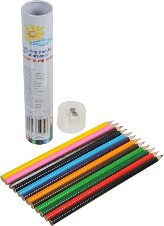 Produktbild Topwrite Kids Farbstifte, 12dlg. (Mehrfarbig, 12 x)