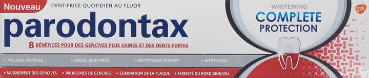 Actual product image Parodontax Complete Protection Whitening (75 ml)