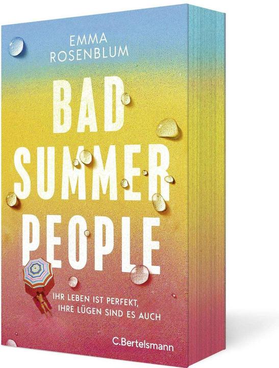 Actual product image Bad Summer People (German, Emma Rosenblum, 2024)