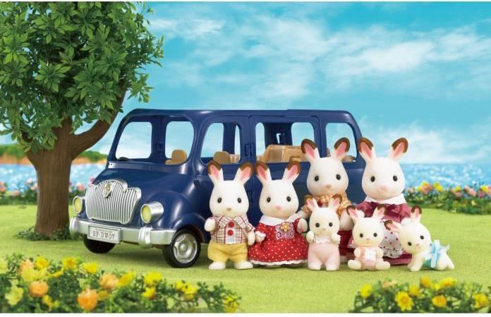 Produktbild Sylvanian Families Siebensitzer