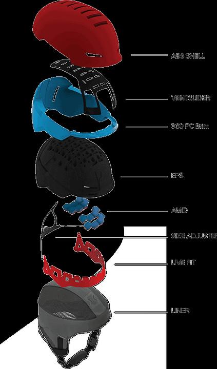 Produktbild Atomic Savor Visor Stereo (59 - 63 cm, L)