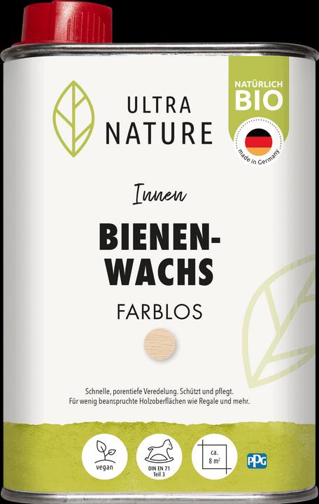 Produktbild Ultra Nature Bienenwachs (Farblos, 0.25 l)