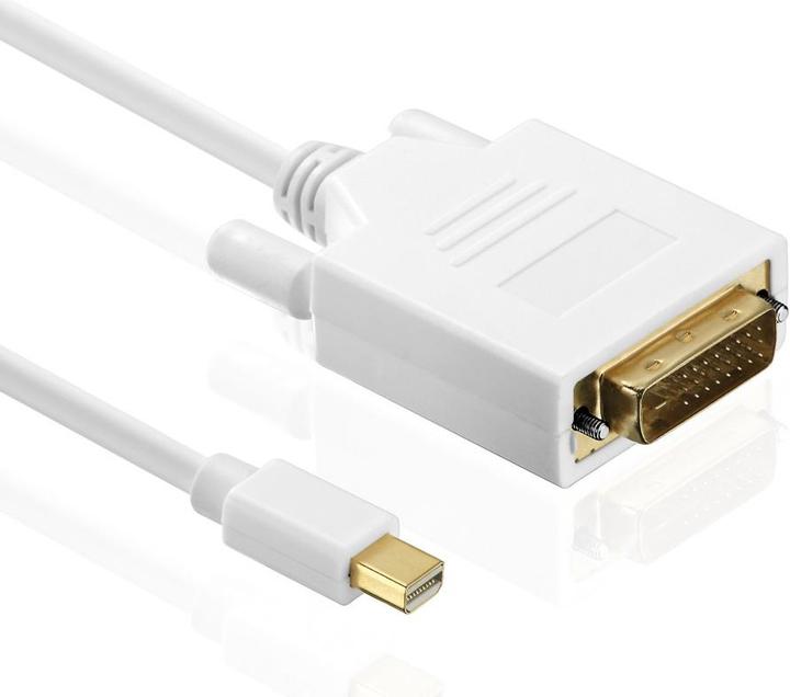 Produktbild HDgear Mini DisplayPort — DVI (1 m, DVI, DisplayPort)