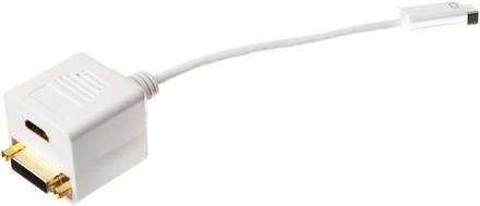 HDgear Mini-DVI bis (DVI, HDMI, 10 cm)