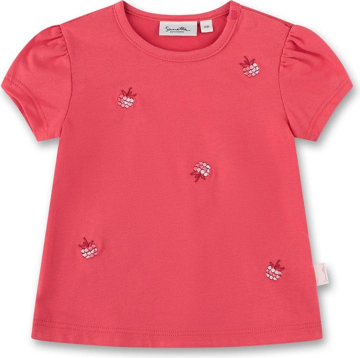Produktbild Sanetta Baby T-Shirt Himbeer (80)