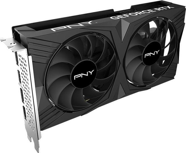 Actual product image PNY RTX4060 VERTO XLR8 Gaming OC 8GB GDDR6 HDMI 3xDP (8 GB)