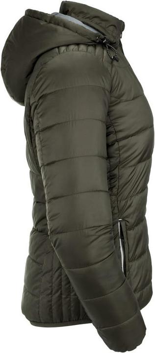 Actual product image Russell Nano quilted jacket with hood (S)