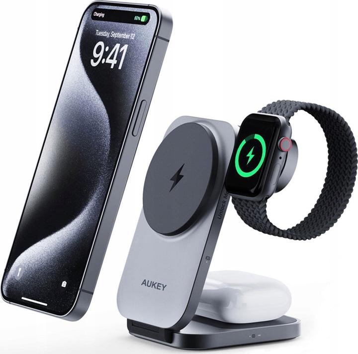 Produktbild Aukey Magfusion Z 3 in1 (30 W)