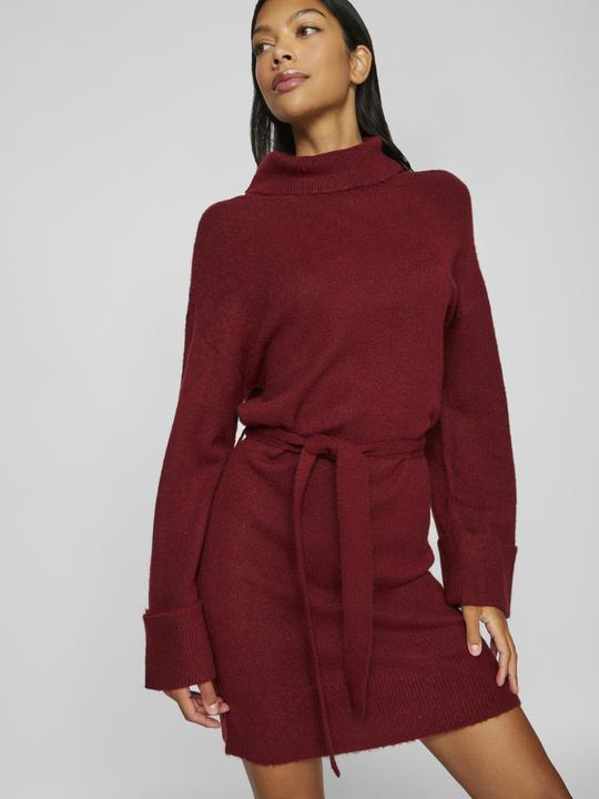 Produktbild Vila Bindegürtel Strickkleid (S)