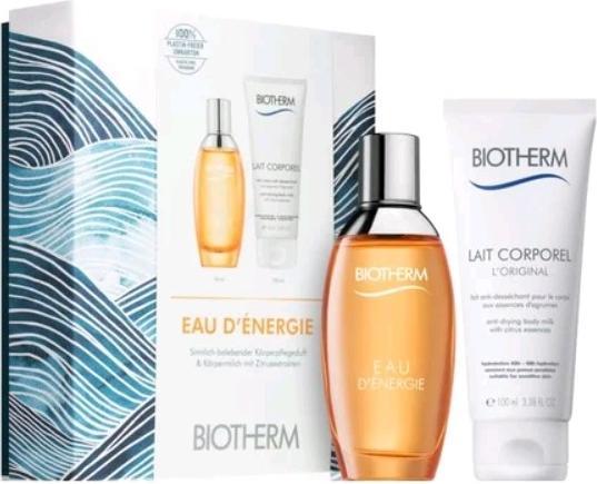 Produktbild Biotherm Eau D’Energie Giftset 150 ml (Körperpflegeset)