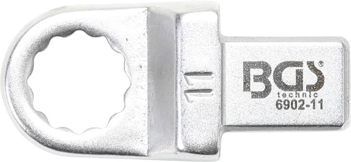 Produktbild BGS Einsteck-Ringschlüssel 11 mm Aufnahme 9 x 12 mm (11 mm)
