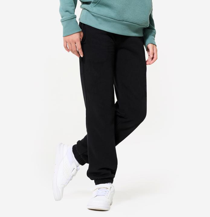Domyos Jogginghose Kinder - schwarz