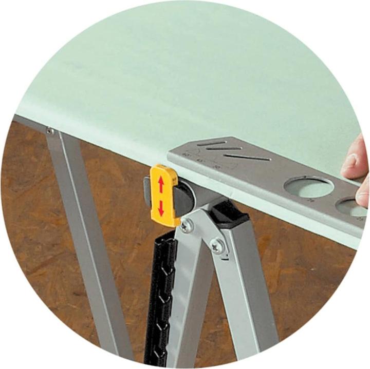 Immagine prodotto wolfcraft wolfcraft 1 workstand - Auflagebock (62 cm, 64 cm)
