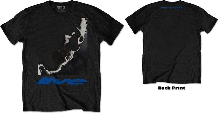 Actual product image Post Malone Ht Live Close-Up (XL)