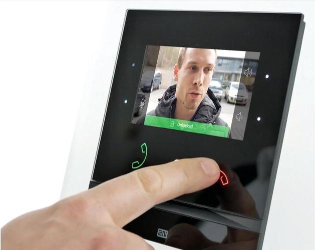 Produktbild 2N Indoor Compact (Kabelgebunden, Ethernet)