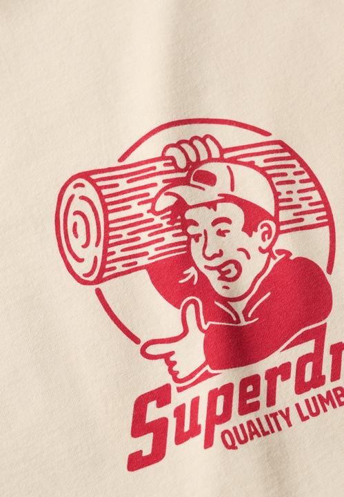 Actual product image Superdry Trade Tools Loose Tee (M)