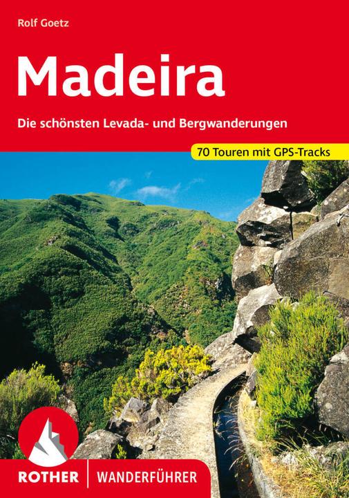 Produktbild Madeira (Deutsch, Rolf Goetz, 2024)