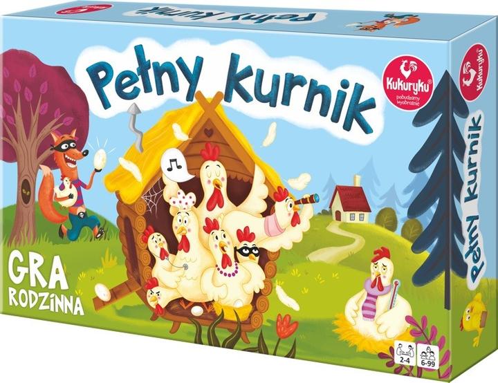 Actual product image ProMate Gra planszowa Pe??ny kurnik