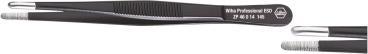 Actual product image Wiha ESD tweezers blunt 145 mm 323