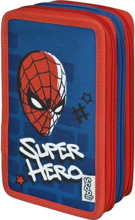 Produktbild Scooli Etui Tripledecker Spider-Man