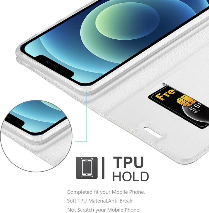 Immagine prodotto Cadorabo Copertina in stile libro di classe (Apple iPhone 12 mini)