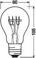 Produktbild Osram Led Base Classic A (E27, 5.90 W, 550 lm, 2 x, F)