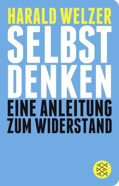 Produktbild Selbst denken (Deutsch, Harald Welzer, 2015)