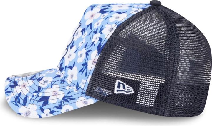 Actual product image New Era 9Forty Kinder Trucker Cap - FLORAL Atlanta Braves (54, 55, 56)