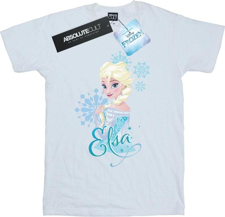 Produktbild Disney Frozen Elsa Snowflakes TShirt Mädchen (140, 146)