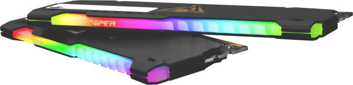 Produktbild Patriot DDR4 PC3600 64GB (2x32) Viper Steel RGB (2 x 32GB, 3600 MHz, DDR4-RAM, DIMM)