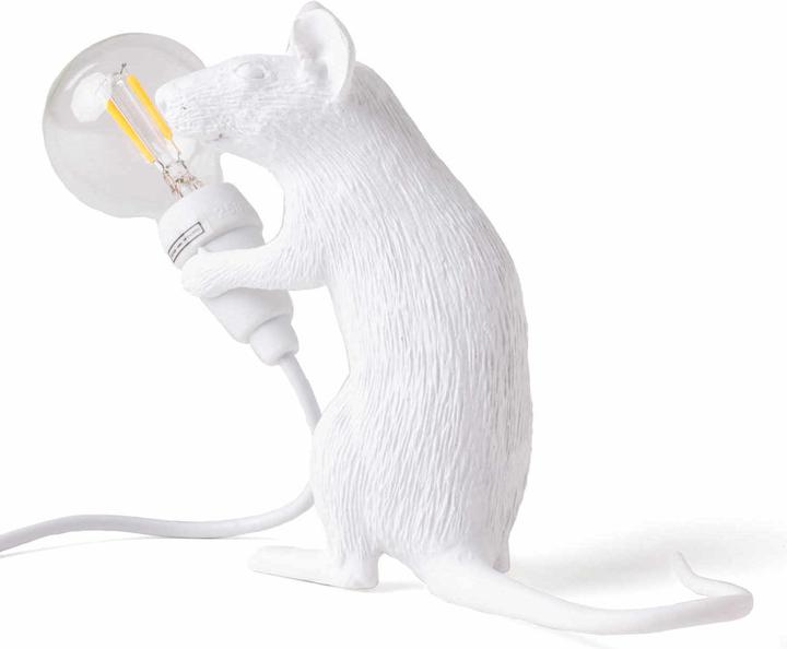 Actual product image Seletti Mouse Lamp (E14)