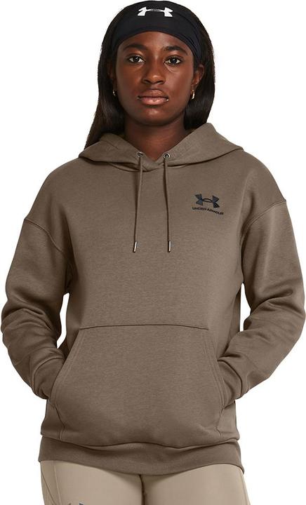 Immagine prodotto Under Armour Felpa con cappuccio Essential Fleece Donna (XL)
