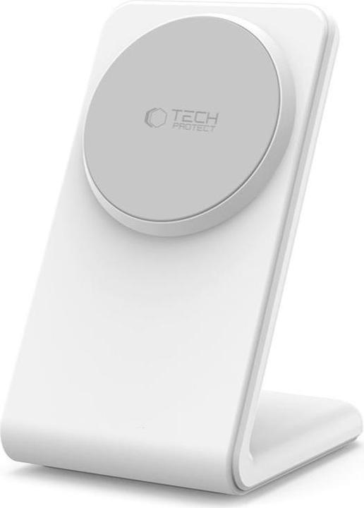 Produktbild Tech-Protect QI15W-A38 MagSafe Wireless Charger - White (15 W)