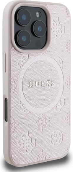 Actual product image Guess Safiano Peony Case (Apple iPhone 16 Pro Max)