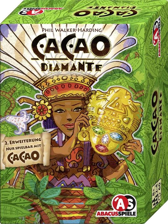 Abacus Cacao - Diamante 2ème extension (Allemand)