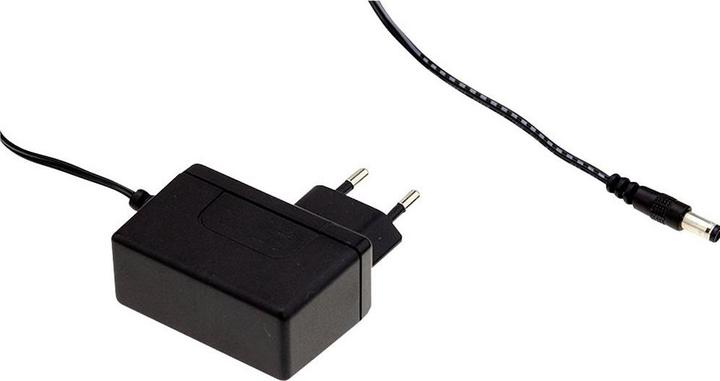 Actual product image MeanWell SGA12E12-P1J Plug-in power supply, fixed voltage 12 V/DC 1 A 12 W