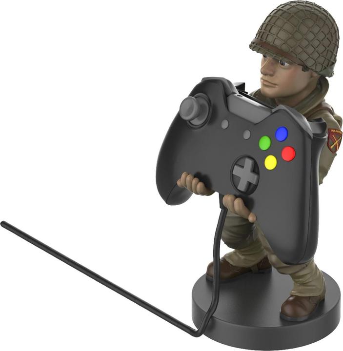 Produktbild Exquisite Gaming Call of Duty: WWII Red Daniels Cable Guy (PS4, PS5, Switch, Xbox Series X, Xbox One S, Mac, PC, Xbox 360)